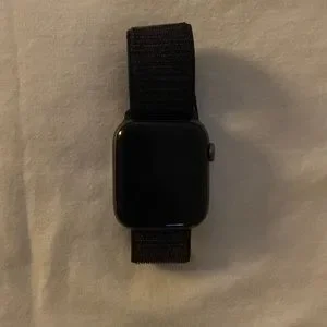 Apple Wearables Black Aluminum Iphone Apple Watch Series